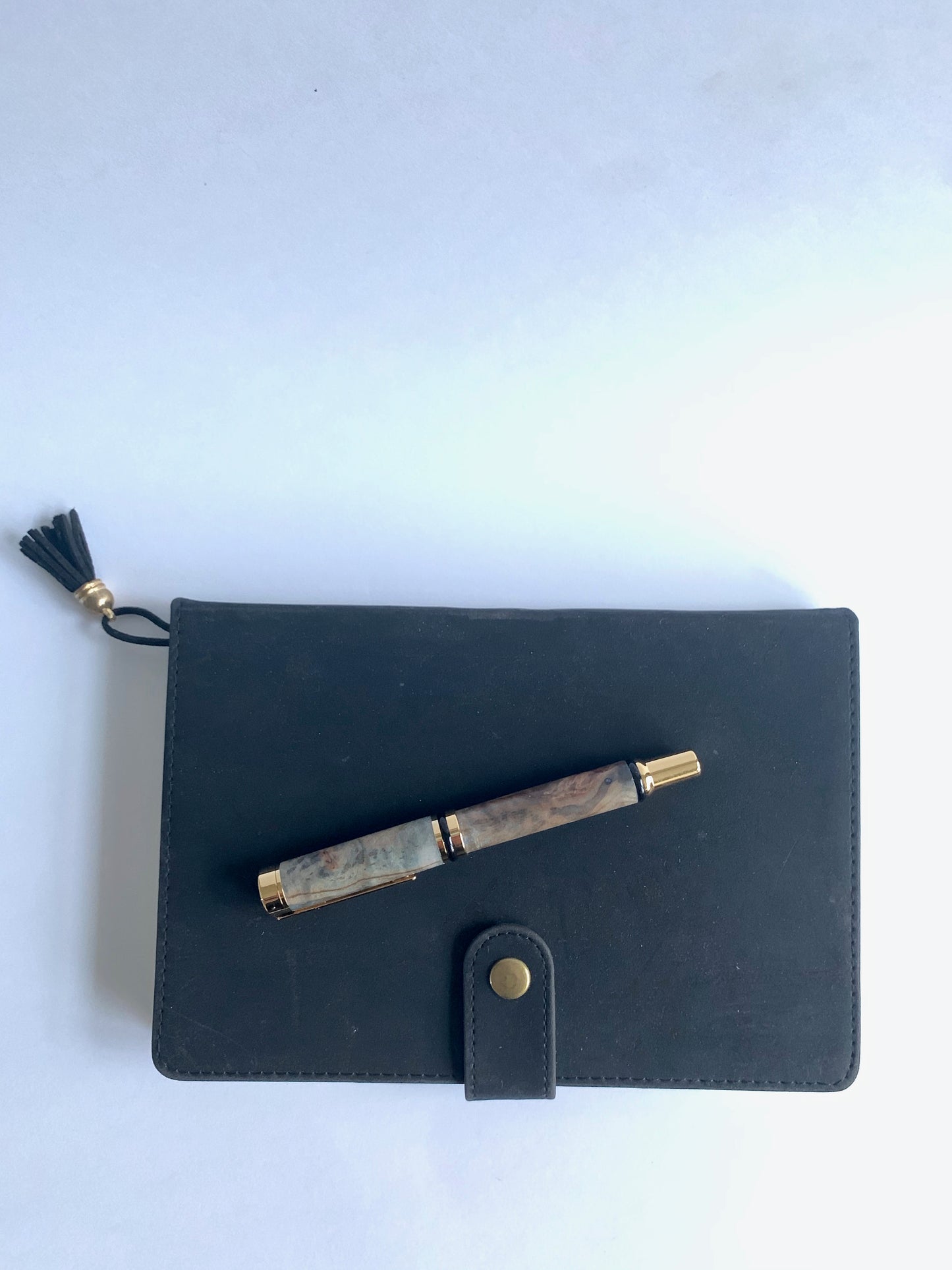 Blue dyed Maple Cameron