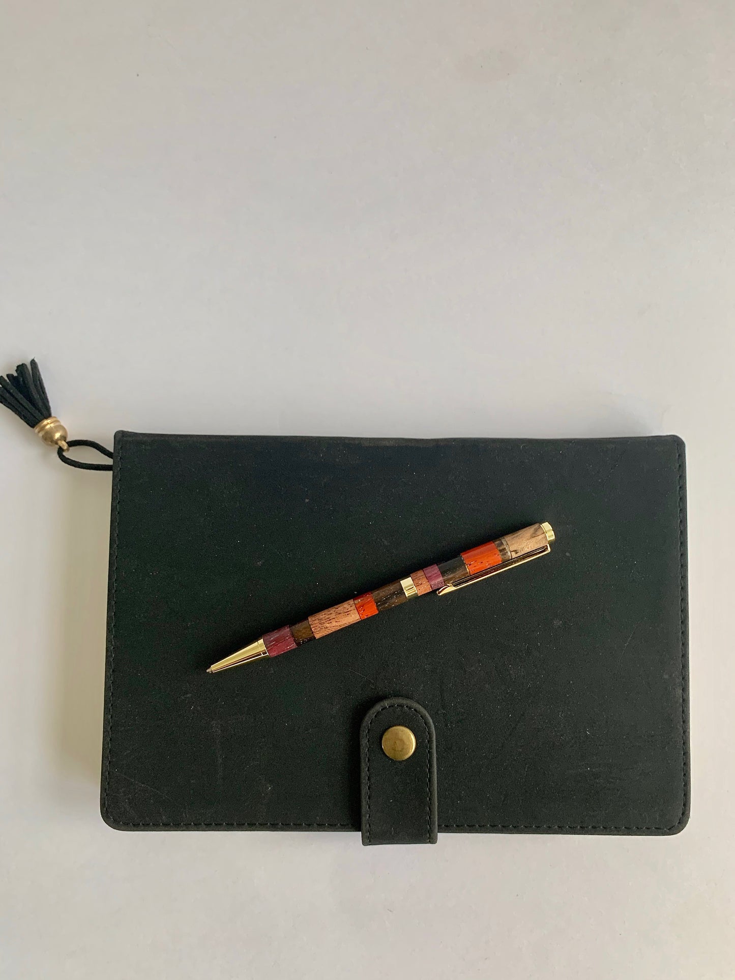 Stacked wood slimline