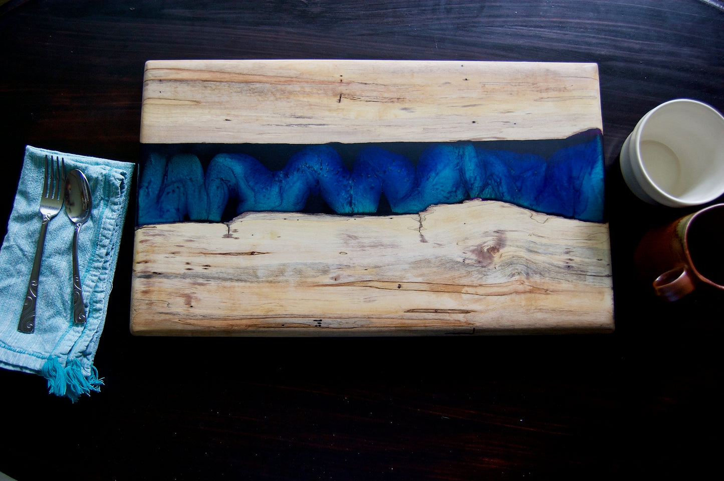 Wood & Resin Board